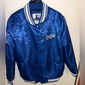 Mister Cartoon World Series Dodgers Jacket Size L